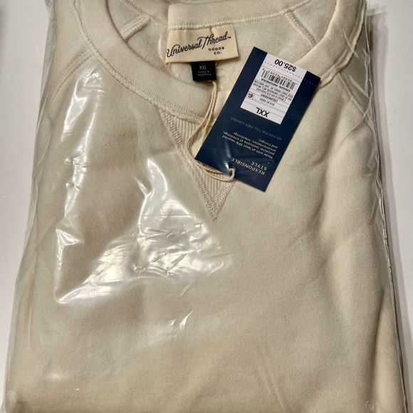 NEW Women's Fleece Pullover Sweatshirt XXL - Picture 3 of 4